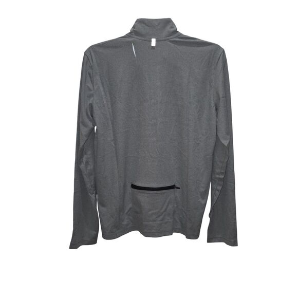 Nike Boys XL Gray 1/4 Zip Pullover Long Sleeve Athletic Top w/ Back Pocket - Picture 6 of 13